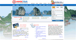 Desktop Screenshot of handetour.com